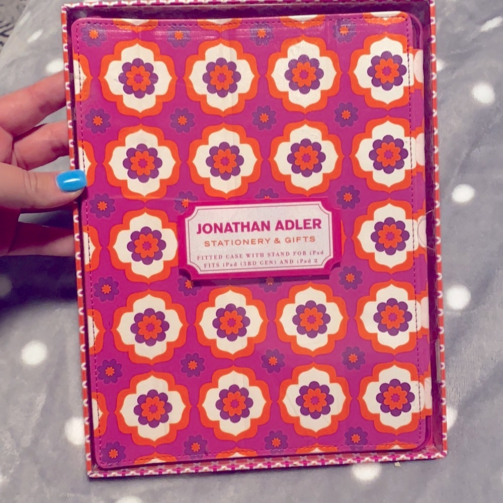 Jonathan Adler IPad Case